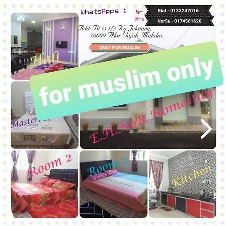 Nor Su Homestay Alor Gajah Zewnętrze zdjęcie