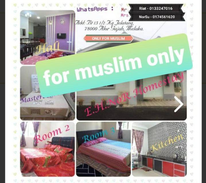 Nor Su Homestay Alor Gajah Zewnętrze zdjęcie